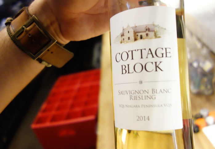 Cottage Block wine - great stuff