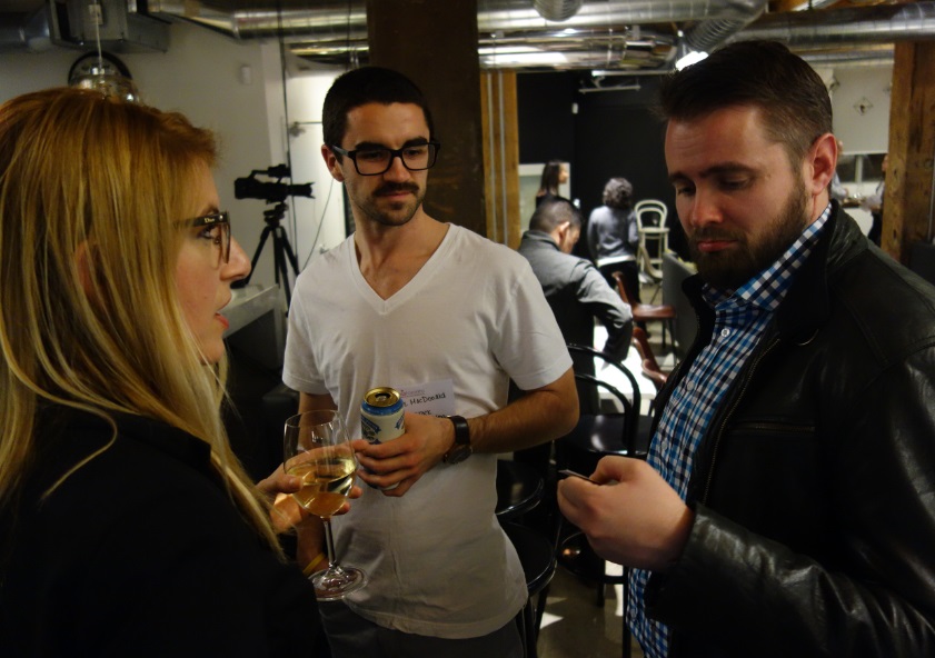 Raymi, Lee with Adam Green of Googe Canada