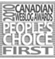 canadian weblog awards 2010 people`s choice first